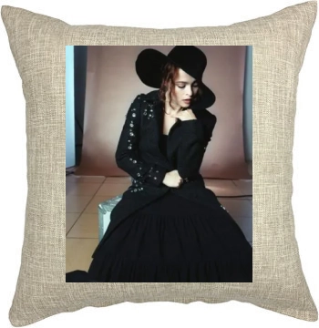 Helena Bonham Carter Pillow