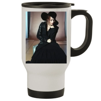 Helena Bonham Carter Stainless Steel Travel Mug