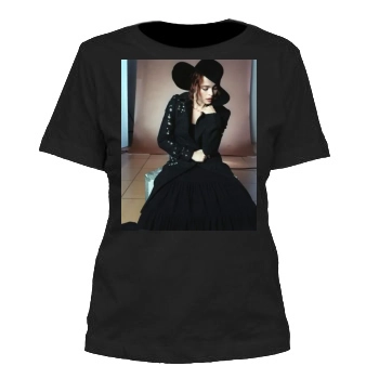 Helena Bonham Carter Women's Cut T-Shirt