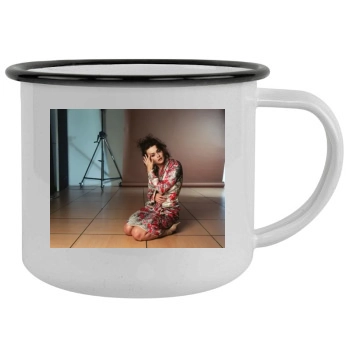 Helena Bonham Carter Camping Mug