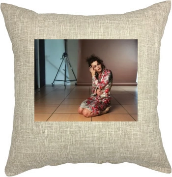 Helena Bonham Carter Pillow