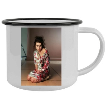 Helena Bonham Carter Camping Mug