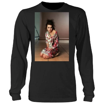 Helena Bonham Carter Men's Heavy Long Sleeve TShirt