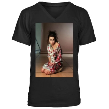 Helena Bonham Carter Men's V-Neck T-Shirt