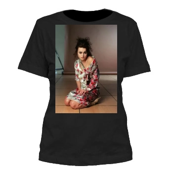 Helena Bonham Carter Women's Cut T-Shirt