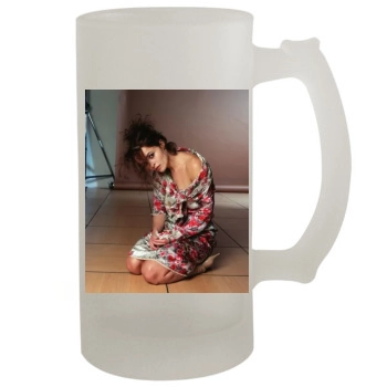 Helena Bonham Carter 16oz Frosted Beer Stein