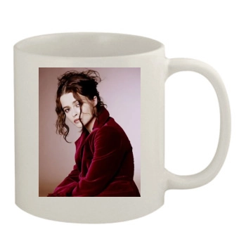 Helena Bonham Carter 11oz White Mug