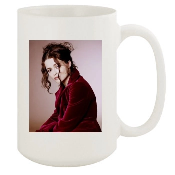 Helena Bonham Carter 15oz White Mug