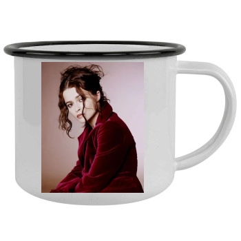 Helena Bonham Carter Camping Mug