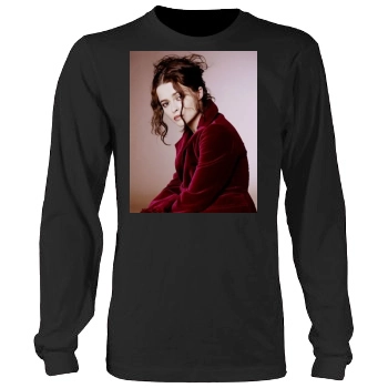 Helena Bonham Carter Men's Heavy Long Sleeve TShirt