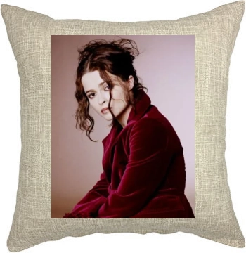 Helena Bonham Carter Pillow