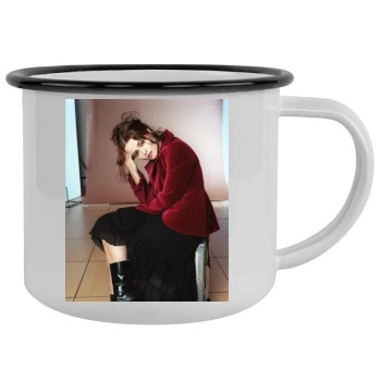 Helena Bonham Carter Camping Mug