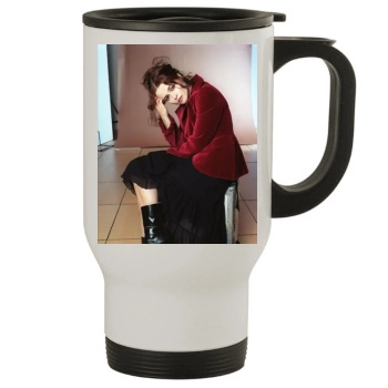 Helena Bonham Carter Stainless Steel Travel Mug