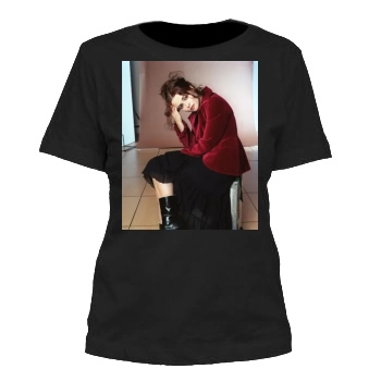 Helena Bonham Carter Women's Cut T-Shirt