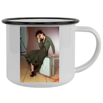 Helena Bonham Carter Camping Mug