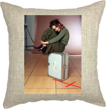 Helena Bonham Carter Pillow