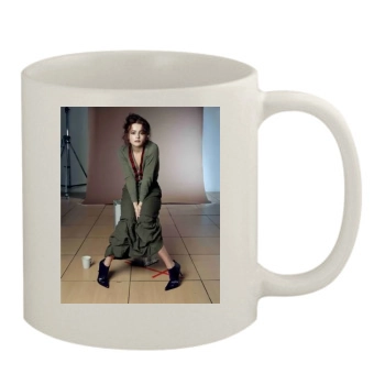 Helena Bonham Carter 11oz White Mug