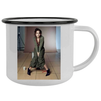 Helena Bonham Carter Camping Mug