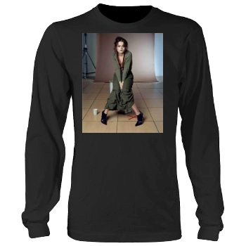 Helena Bonham Carter Men's Heavy Long Sleeve TShirt