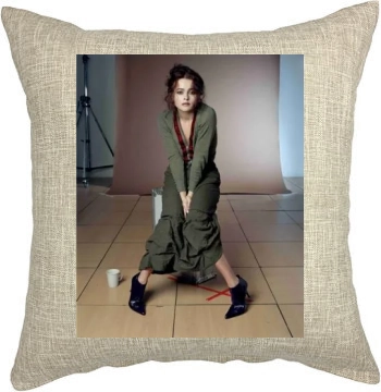 Helena Bonham Carter Pillow