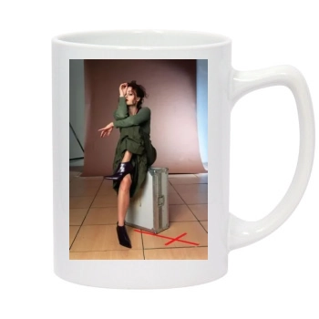 Helena Bonham Carter 14oz White Statesman Mug