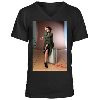 Helena Bonham Carter Men's V-Neck T-Shirt