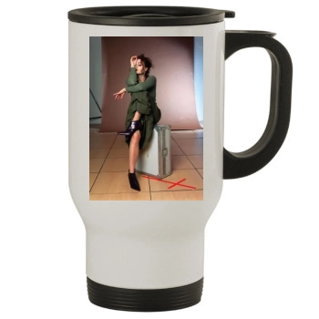 Helena Bonham Carter Stainless Steel Travel Mug