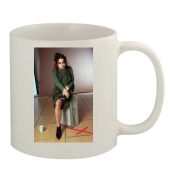 Helena Bonham Carter 11oz White Mug