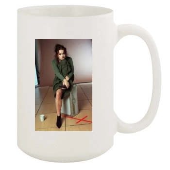 Helena Bonham Carter 15oz White Mug