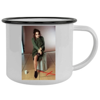 Helena Bonham Carter Camping Mug