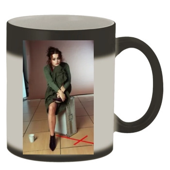 Helena Bonham Carter Color Changing Mug