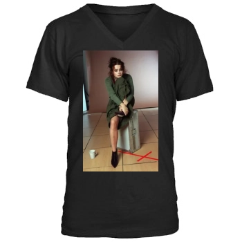 Helena Bonham Carter Men's V-Neck T-Shirt