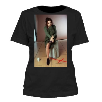 Helena Bonham Carter Women's Cut T-Shirt