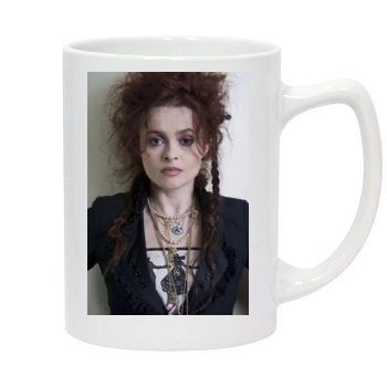 Helena Bonham Carter 14oz White Statesman Mug