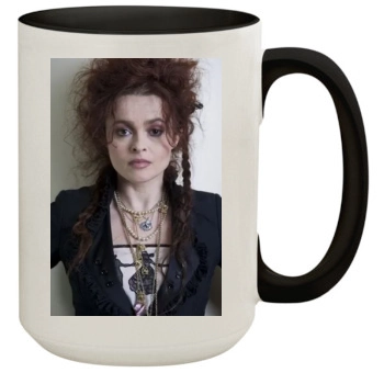 Helena Bonham Carter 15oz Colored Inner & Handle Mug