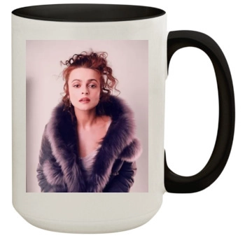 Helena Bonham Carter 15oz Colored Inner & Handle Mug