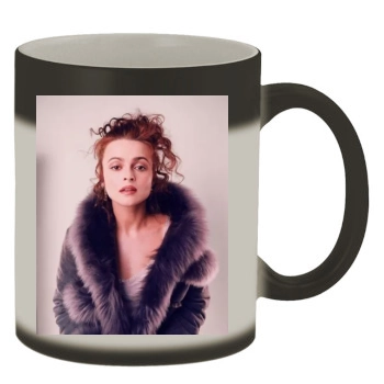 Helena Bonham Carter Color Changing Mug