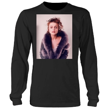 Helena Bonham Carter Men's Heavy Long Sleeve TShirt