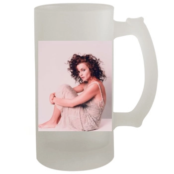 Helena Bonham Carter 16oz Frosted Beer Stein