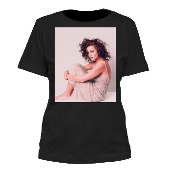 Helena Bonham Carter Women's Cut T-Shirt