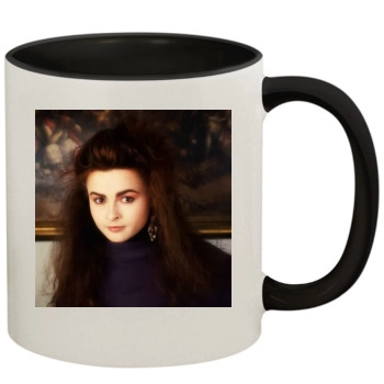 Helena Bonham Carter 11oz Colored Inner & Handle Mug