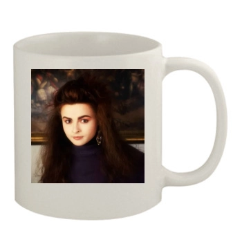 Helena Bonham Carter 11oz White Mug