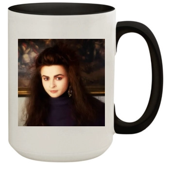 Helena Bonham Carter 15oz Colored Inner & Handle Mug