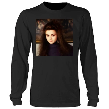 Helena Bonham Carter Men's Heavy Long Sleeve TShirt