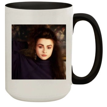 Helena Bonham Carter 15oz Colored Inner & Handle Mug