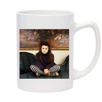 Helena Bonham Carter 14oz White Statesman Mug