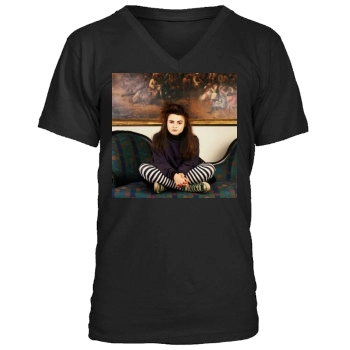 Helena Bonham Carter Men's V-Neck T-Shirt