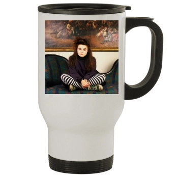 Helena Bonham Carter Stainless Steel Travel Mug