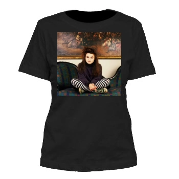 Helena Bonham Carter Women's Cut T-Shirt