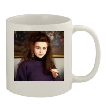 Helena Bonham Carter 11oz White Mug